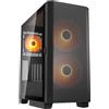 COUGAR Gehäuse Midi-Tower Airface FLO, ARGB, Schwarz