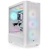 Thermaltake S380 TG ARGB Snow White