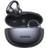 Baseus Cuffie wireless, Baseus, in-ear, Bluetooth 6.0, 9 ore di autonomia, nero