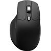 Keychron Mouse Keychron M6 Wireless PixArt 3311 2,4 GHz e Bluetooth 12000 DPI Bianco Silenzioso