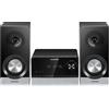 Blaupunkt Microfono Blaupunkt Radio CD USB FM Orologio con telecomando Bluetooth e funzione sveglia MS40.2BT
