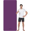 CAMBIVO Tappetino Palestra Antiscivolo 213cm x 81cm x 6mm, Tappetino Yoga Tappetino Pilates TPE, Materassino Palestra per Fitness Gym Ginnastica Workout Sport