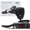 ONLINESHOP SRL PNI Escort HP 5500 Radiocomando CB, multistandard, 4 W, AM-FM, 12 V/24 V, ASQ, guadagno RF