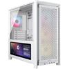 CORSAIR Geh Midi FRAME 4000D LCD RS ARGB Mid-Tower, White