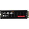Western Digital WD Black SN8100 - SSD - 8 TB - interno - M.2 2280 - PCI Express 5.0 x4 (NVMe)