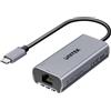 Unitek Adapter Usb-C - Rj45 5Gbps M/F