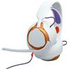 JBL Quantum 250, cavo, 20 - 20000 Hz, riproduzione, 282,6 g, cuffie con microfono, blu-verde