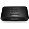 Xoro Wecker mit Radio Bluetooth Farb-Display Stereo Lautsp.