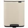 Brabantia Treteimer Bo 12 Liter Soft Beige