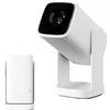 WANBO Proiettore Wanbo Cube 1, 720p, 200 ISO lumen, Android TV 11, bianco