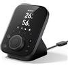 SwitchBot Hub 3, montaggio a parete, IR wireless, senza fili, WLAN, nero, acrilonitrile-butadiene-stirene (ABS), metallo, policarbonato (PC)