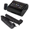 MedNet EC-REP GmbH Dinamicamed Premium 4.0 Digitale Compact, Pressoterapia Linfodrenaggio, con 6 Programmi e 4 Camere d'aria, 2 Gambali