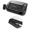 MedNet EC-REP GmbH Dinamicamed PRO 4.0 Digitale Classic, Pressoterapia Linfodrenaggio, con 6 Programmi e 4 Camere d'aria, 2 Gambali