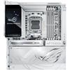 ASUS ROG CROSSHAIR X870E GLACIAL, AMD, Socket AM5, AMD Ryzen 7000 Series, AMD Ryzen 8000 Series, AMD Ryzen 9000 Series, Socket AM5, DDR5-SDRAM, 256 GB
