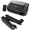 MedNet EC-REP GmbH Dinamicamed PRO 6.0 Digitale Classic, Pressoterapia Linfodrenaggio Professionale con 6 Programmi e Gambali XL