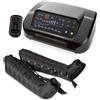 MedNet EC-REP GmbH Dinamicamed PRO 8.0 Classic Digital, pressoterapia professionale per drenaggio linfatico, 6 programmi e 2 Gambali
