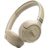 JBL Cuffie on-ear JBL JBLT680NCBEG, color moka