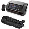 MedNet EC-REP GmbH Dinamicamed PRO 8.0 Digital Classic, Pressoterapia Linfodrenaggio, con 6 Programmi e 8 Camere d'aria, Pantaloni per Gambe, Glutei e Addome