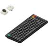 NuPhy Node 75 Tastiera meccanica wireless Low-Profile QWERTY US / Ink Gray / Brown nano