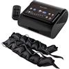 MedNet EC-REP GmbH Dinamicamed Premium 6.0 Digitale Compact, Pressoterapia Linfodrenaggio, con 6 Programmi e 6 Camere d'aria, Pantaloni per Gambe, Glutei e Addome