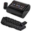 MedNet EC-REP GmbH Dinamicamed Premium 8.0 Digitale Compact, Pressoterapia Linfodrenaggio, con 6 Programmi e 8 Camere d'aria, Pantaloni per Gambe, Glutei e Addome