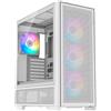 SILENTWARE Air 2000 ARGB bianco con 7 ventole incluse