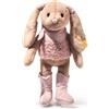 Steiff GmbH Steiff 081149 Coniglietto Hoppie Cowgirl, peluche, 32 cm, multicolore