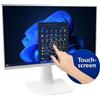 bluechip BUSINESSline AIO23500t *bianco* - 23,8" IPS Touch, Intel Core i5-14400, 16 GB RAM, 500 GB NVMe SSD, W11P