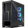 FRACTAL DESIGN Geh Pop 2 Air Black TG RGB