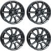 RIAL Cerchi Rial Milano 5,5x14 ET35 4x100 TITA per TOYOTA Aveo, Corolla, Yaris