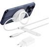 Belkin WIA014kqWH Smartphone Bianco USB Carica wireless Interno