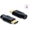 DELOCK Adapter USB-C > HDMI 8K/60Hz St > Bu (HDR u. HDCP)