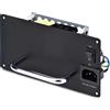 StarTech.com MCM-CHASSIS-PSU, 130 W, 100 - 240 V, 2,5 A, Convertitore di rete multimediale, 50000 h, MCM15-MEDIA-CHASSIS