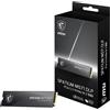 MSI SSD 2TB MSI Spatium M571 (M.2 2280) PCIe Gen5 x4 NVMe