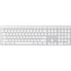Satechi Tastiera wireless SATECHI Slim EX3, tastiera Bluetooth compatta per Mac, Windows e Android QWERTY (inglese), argento
