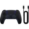 Sony DualSense, controller, PlayStation 5, PC, D-Pad, pulsante Condividi, pulsante Opzioni, digitale, con cavo e senza fili, Bluetooth/USB