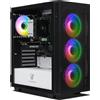 Ankermann-PC ARCHON Gaming PC | Intel Core i7-13700F | Nvidia GeForce RTX 3050 6GB | 16GB DDR5 RAM | 1TB NVMe SSD | Windows 11 | WiFi & Bluetooth | MS Office 2024