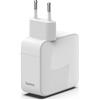 Hama 00200025 Caricabatterie rapido 65W PD GaN, 2x