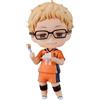 Good Smile Company Haikyu!! Nendoroid Action Figure Kei Tsukishima: The New Karasuno Ver. 10 cm