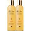 d'Alba Vita Toning Serum Toner Tartufo bianco Trattamento viso idratante, 2x 180 ml