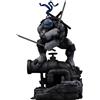 Iron Studios Teenage Mutant Ninja Turtles Art Scale Statua 1/10 Leonardo Variante in bianco e nero 26 cm Esclusiva Heo