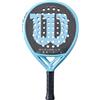 Wilson Racchetta da padel Wilson Endure Ls V1 - Nero / Azzurro | Taglia: TAGLIA UNICA