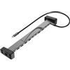 Hama Stazione di ricarica USB-C "Connect2Office Work", piedini in silicone, 12 porte