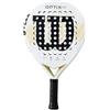Wilson Racchetta da padel Wilson Optix V2 Lite, bianco 2, bianco 2