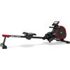 Boudech AVION 8000 - Vogatore a resistenza magnetica con volano da 8 kg. 8 livelli di resistenza, display lcd, sensori di movimento, supporto per tablet