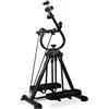 Boudech Cyclette biciclo per riabilitazione muscolare braccia e gambe con stepper e bande elastiche push-up design modulare e regolabile.