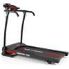 Boudech Tapis roulant elettrico 1100w 1,5hp fitness richiudibile con speakers e mp3