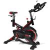 Boudech BOLD 1600 - Cyclette da corsa professionale con volano da 16 kg, display LCD, software di monitoraggio e supporto tablet Cyclette da fitness Whirling bike Professional Running bike
