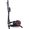 BOUDECH - BOOST 5000 - Bici cyclette ellittica cross trainer bidirezionale con volano da 5kg ultra silenzioso, resistenza magnetica regolabile su 8 livelli e design con doppia impugnatura e cardiofrequenzimetro. Nero