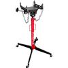 Boudech Hack - Sollevatore idraulico da Fossa max 500Kg H210 cm per Trasmissione Motore Auto con Ruote in Acciaio Rosso